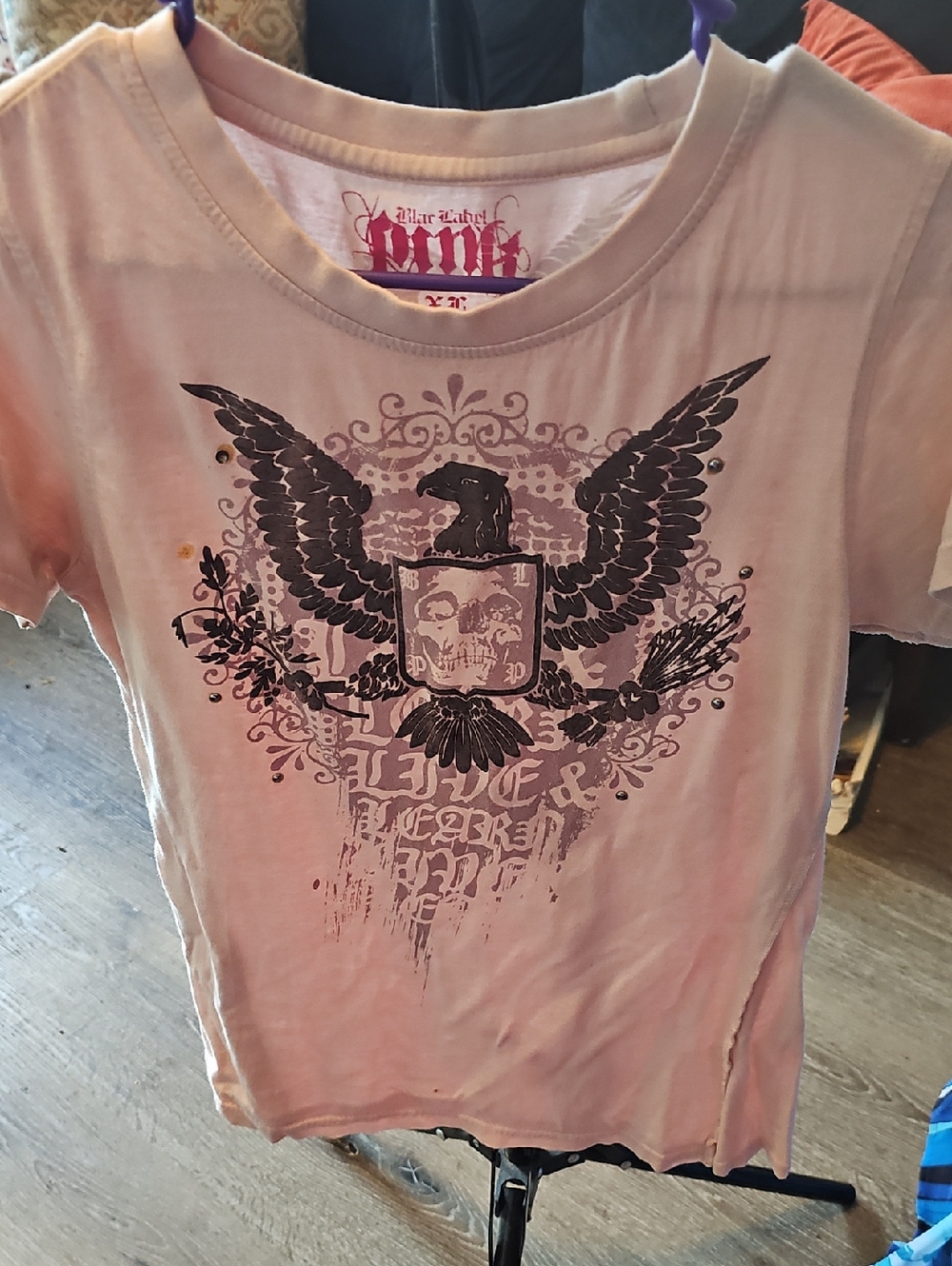 Black Label T Shirt